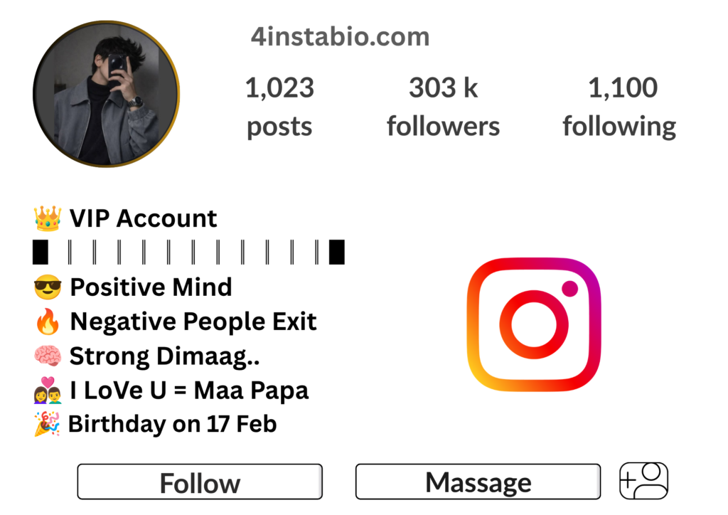 Attitude Bio For Instagram