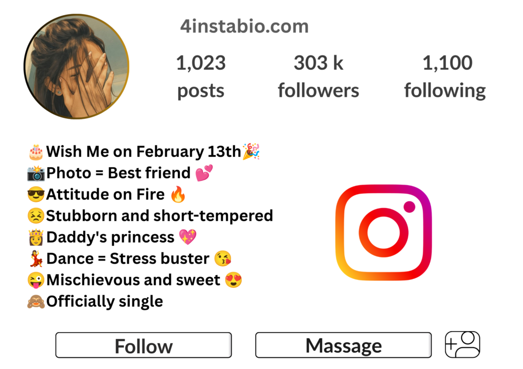 Instagram Bio for Girls