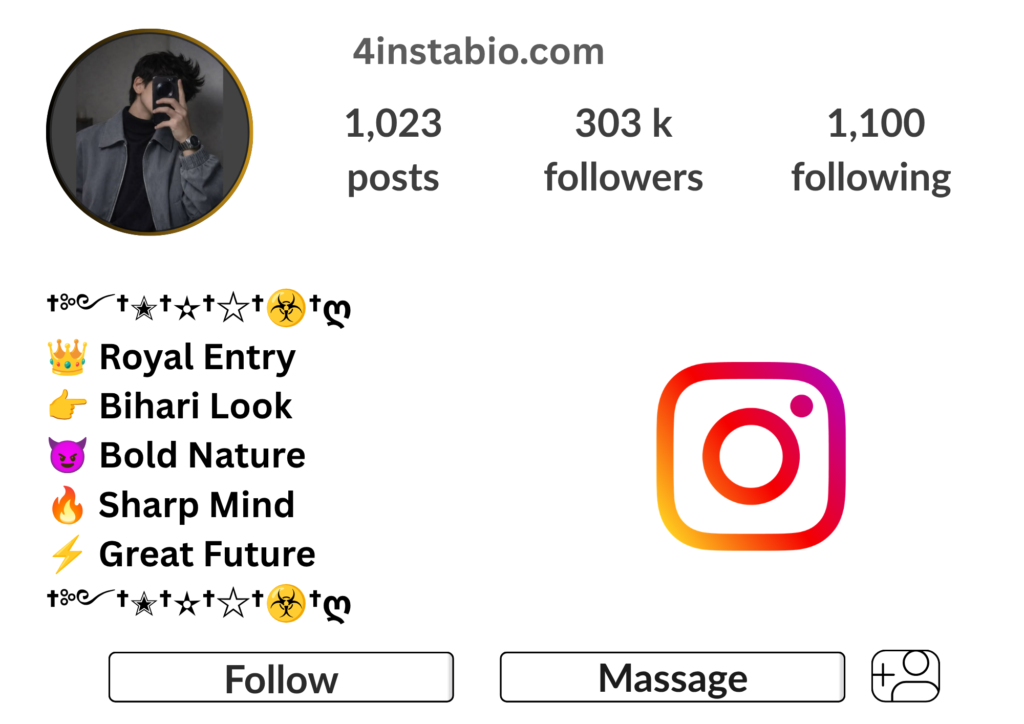 Bihari Bio For Instagram