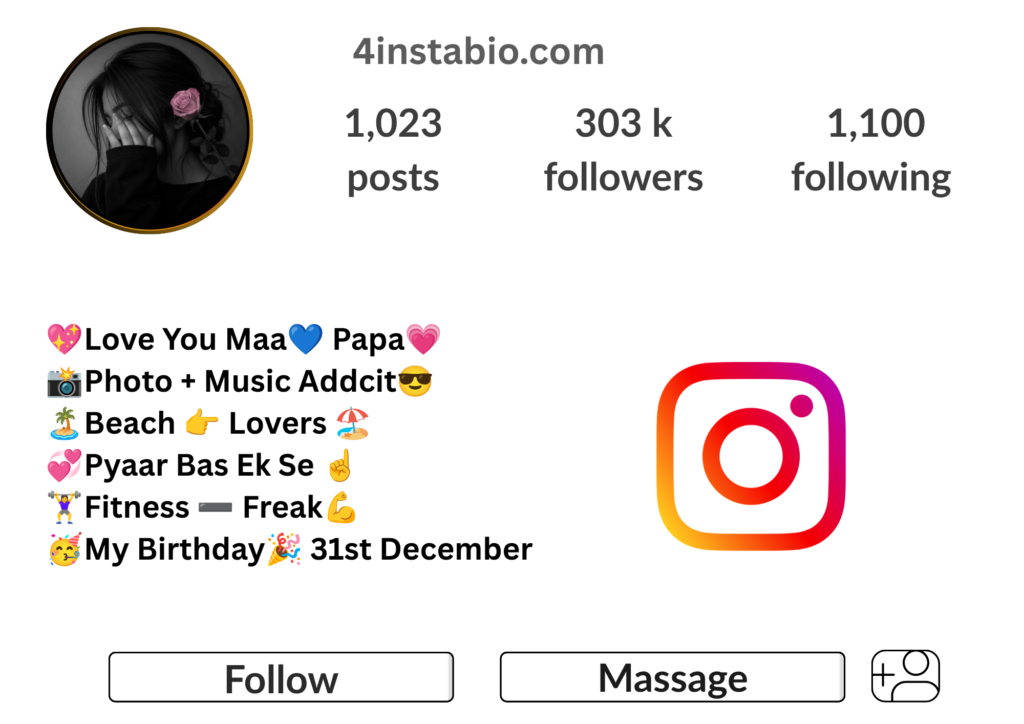 Instagram Bio for Girls 