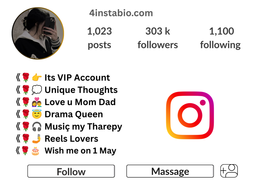 Attitude Bio For Instagram