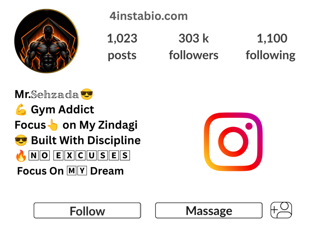 Best Gym Bio For Instagram