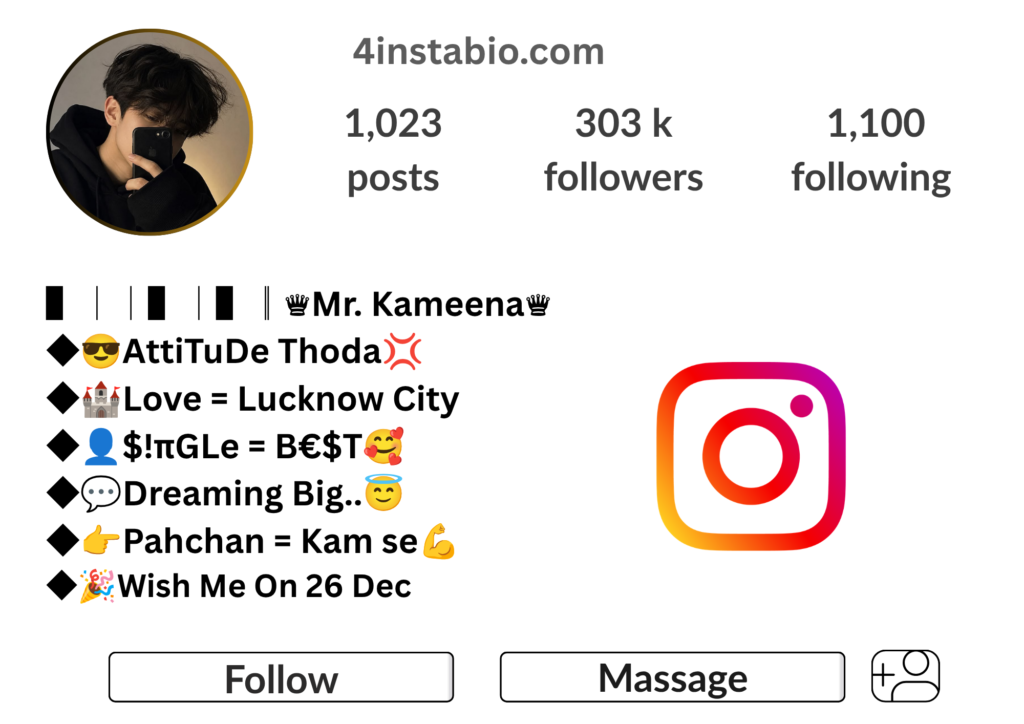 Lucknow Bio For Instagram