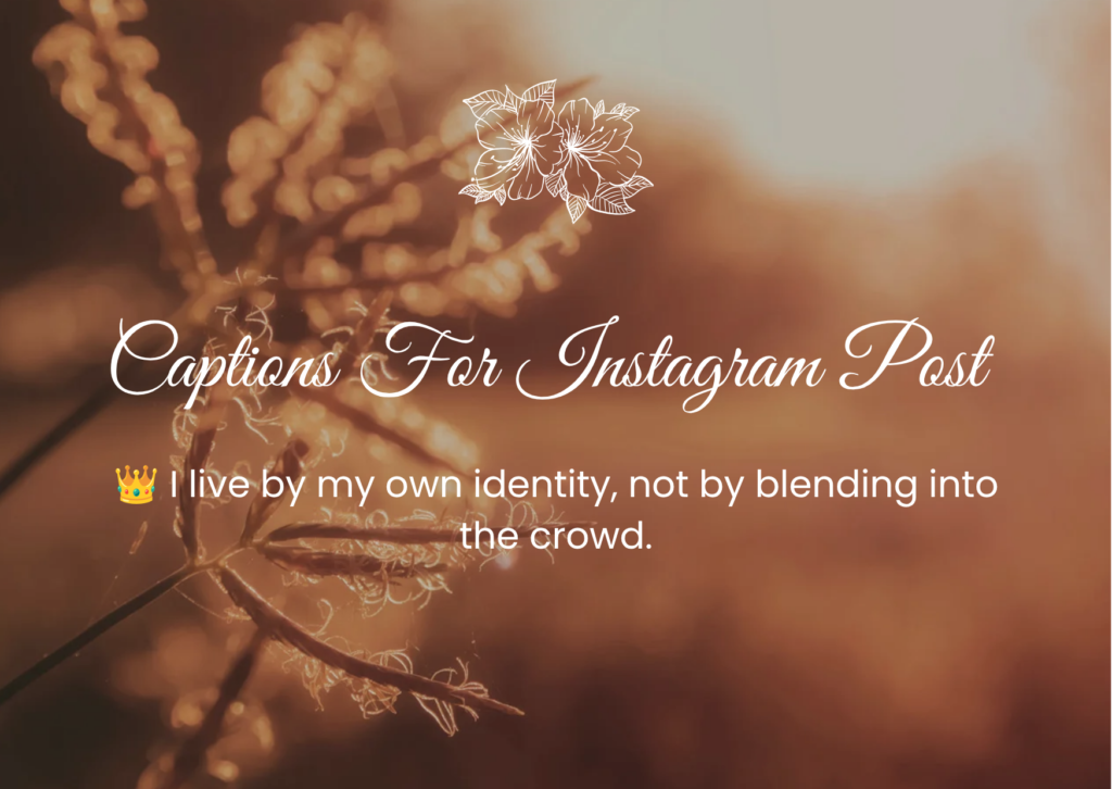 Captions For Instagram