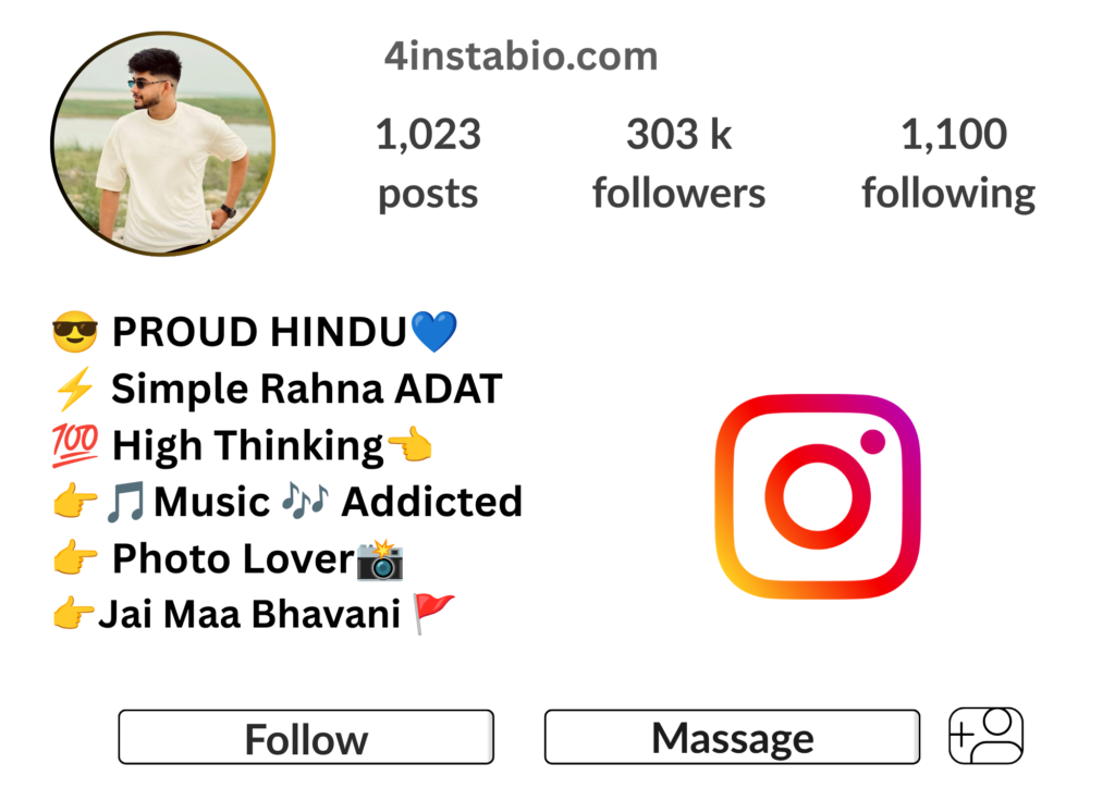 Instagram Bio For Boys