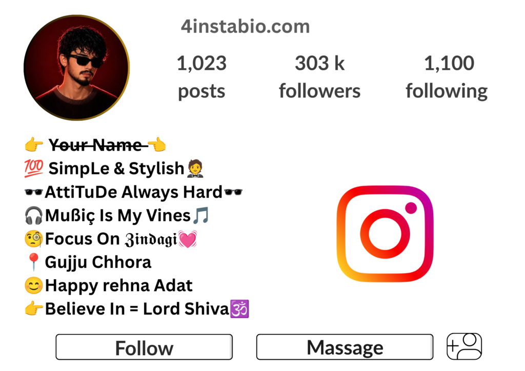 Instagram Bio For Boys