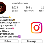 Instagram Bio For Boys