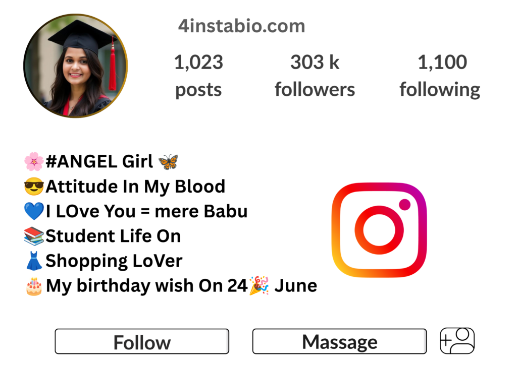 Student Bio For Instagram