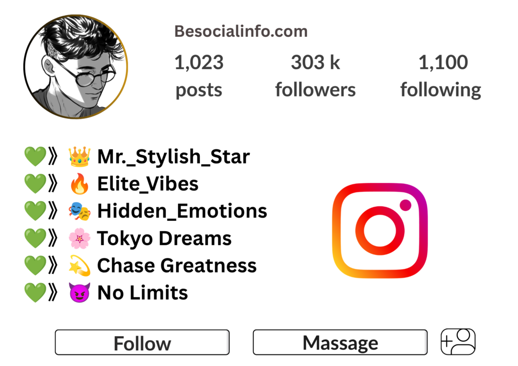 Anime Bio For Instagram