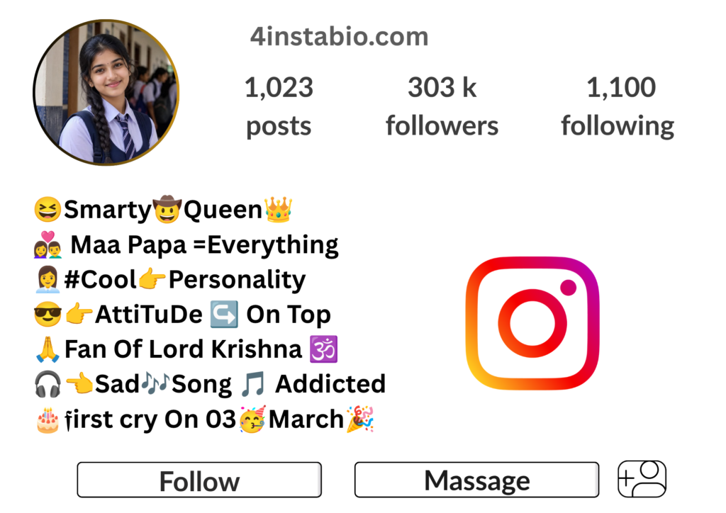 Student Bio For Instagram