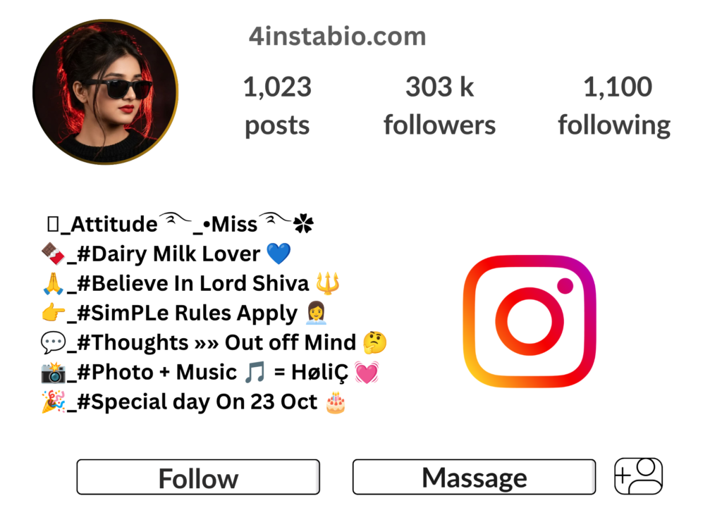 Instagram Bio For Girls