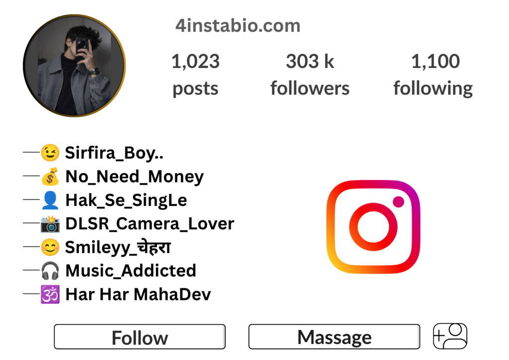 Attitude Bio For Instagram