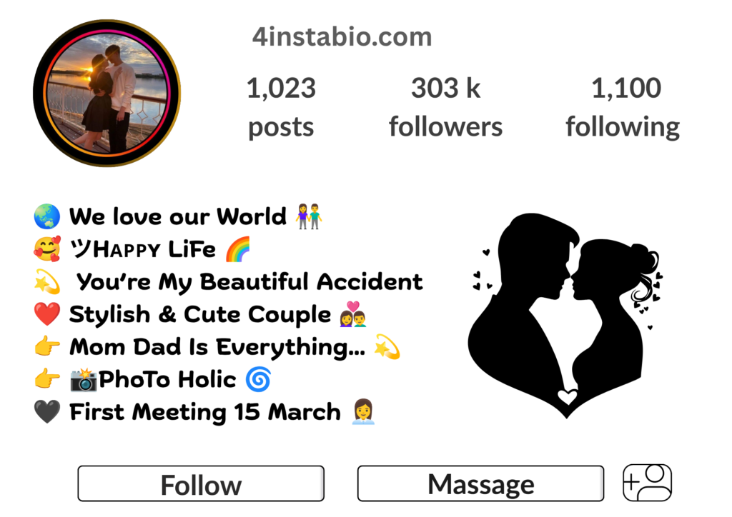 Best love bio for Instagram
