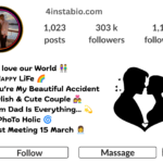Best love bio for Instagram