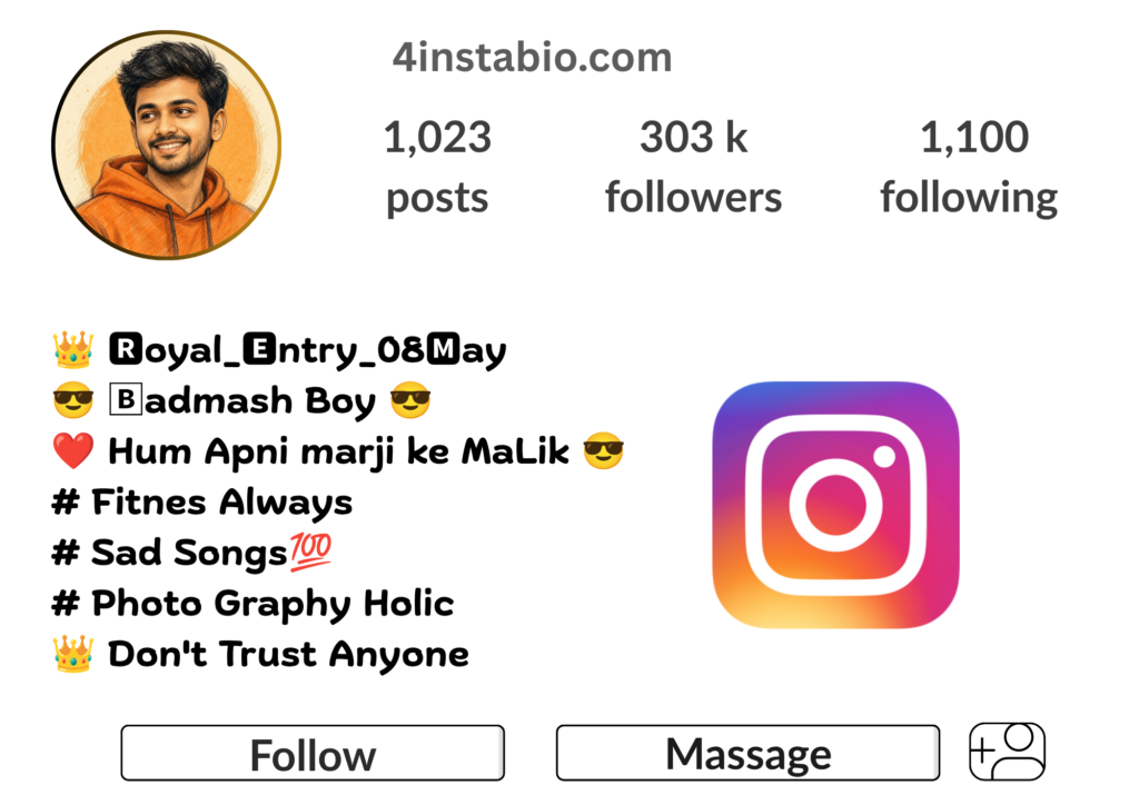 Parmar Bio For Instagram