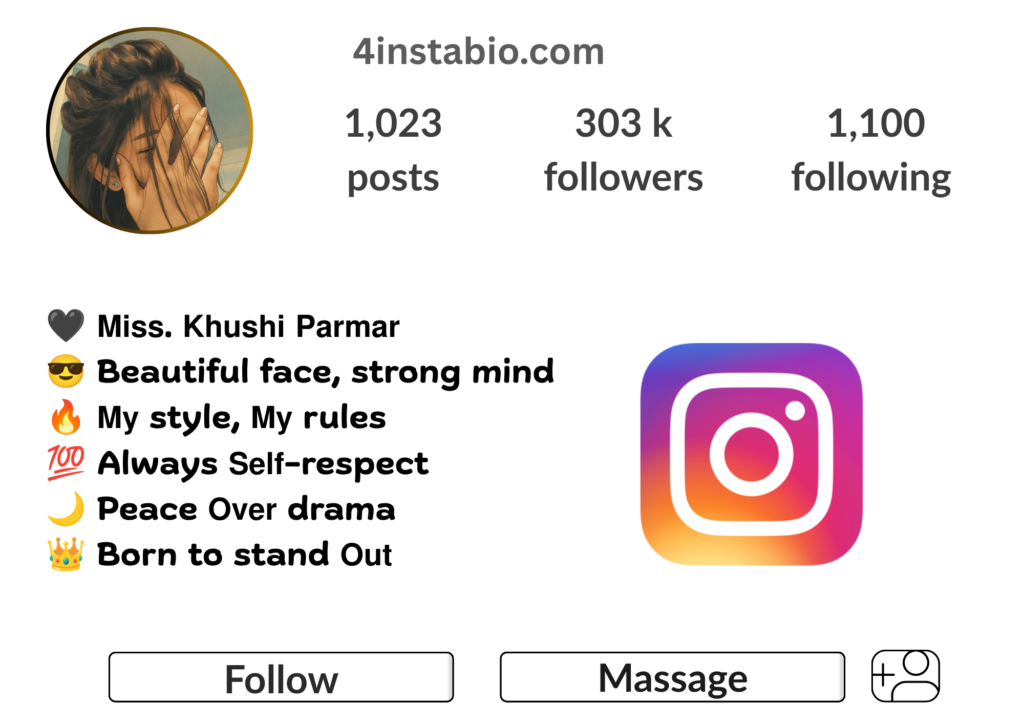Parmar Bio For Instagram