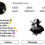 Army Bio For Instagram