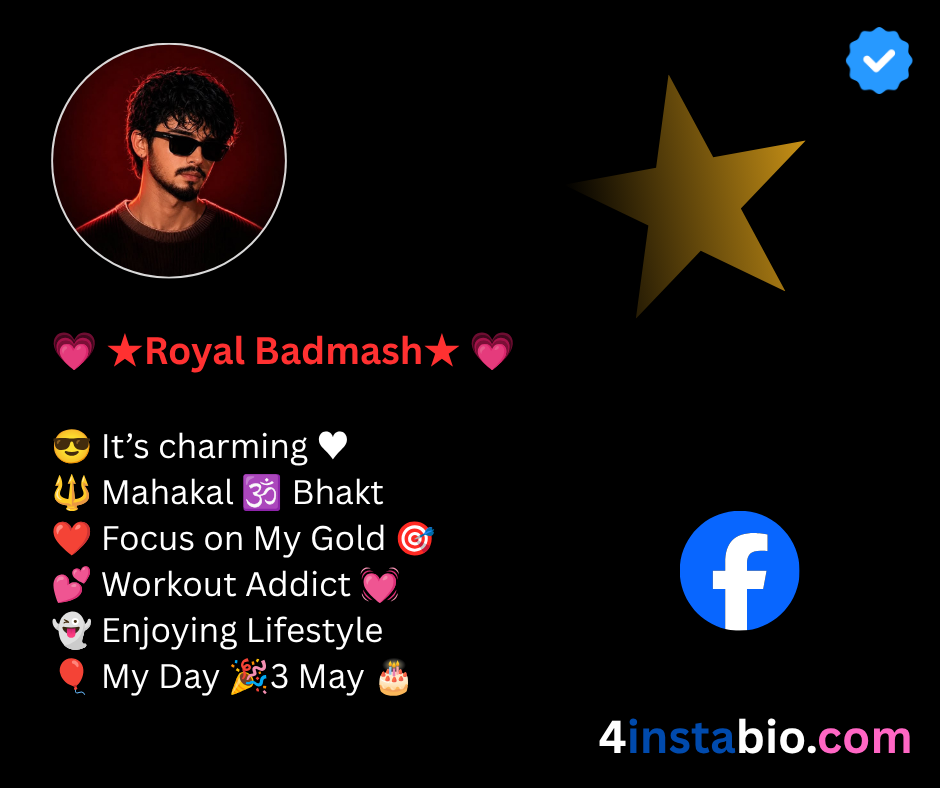 Best Facebook Bio For Boys