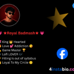 Best Facebook Bio For Boys
