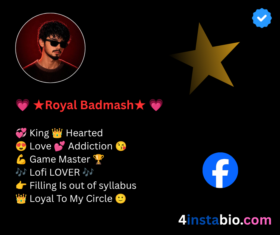 Best Facebook Bio For Boys